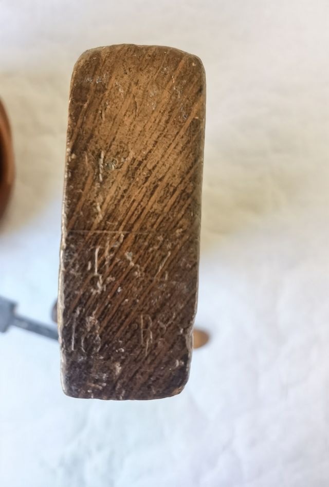 Garlopa antigua carpintero