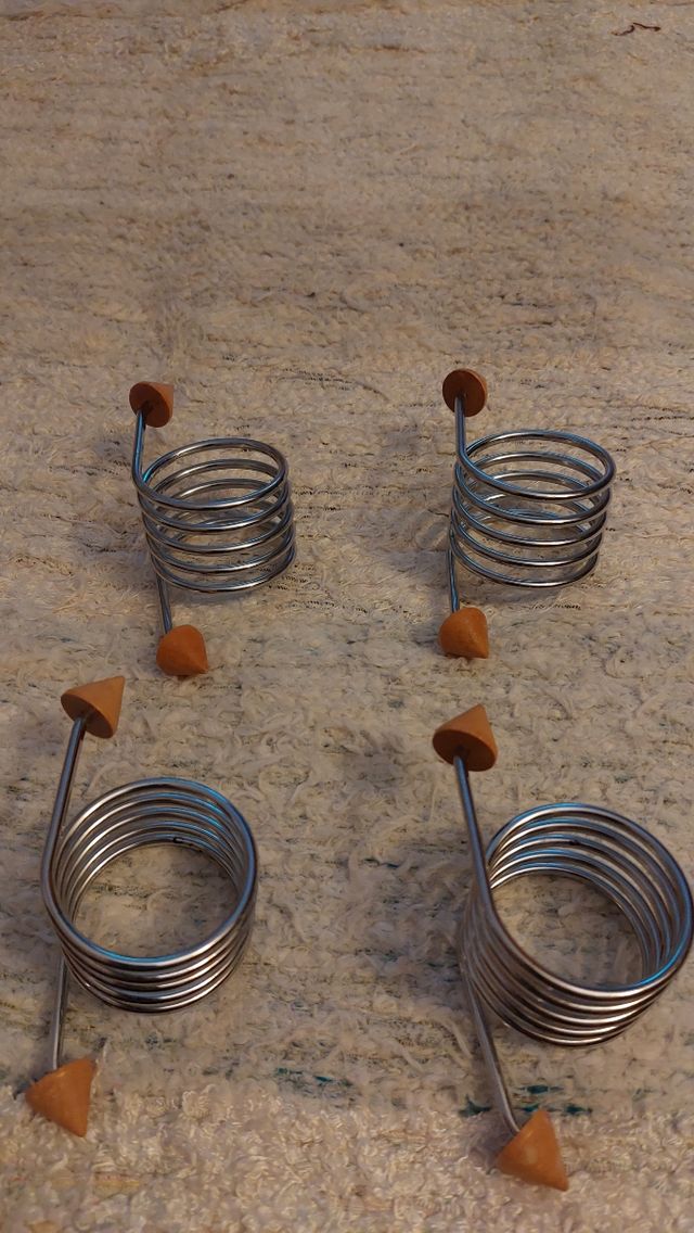 servilleteros 4 piezas