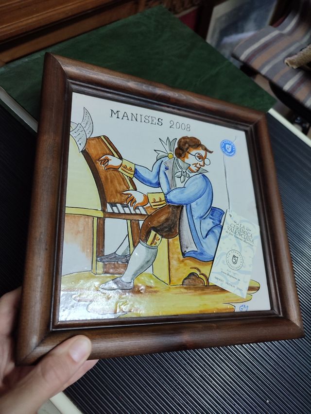 Azulejo popular valenciano Gimeno Martínez