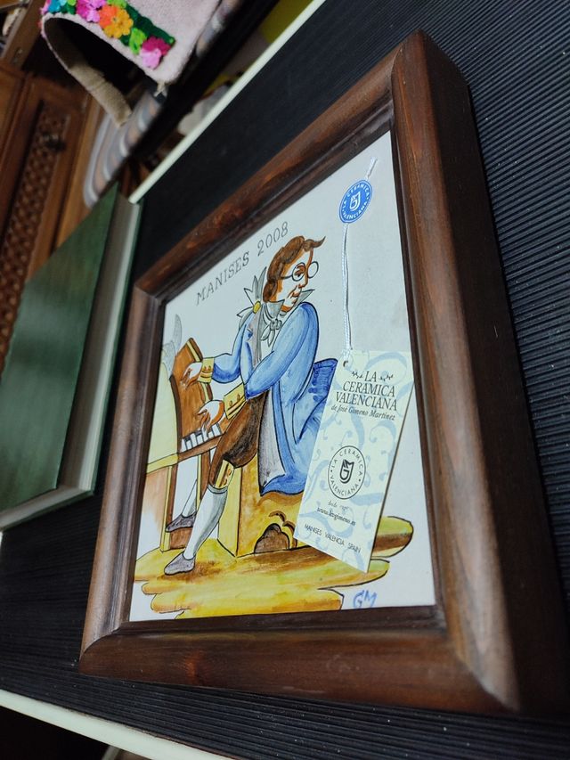 Azulejo popular valenciano Gimeno Martínez