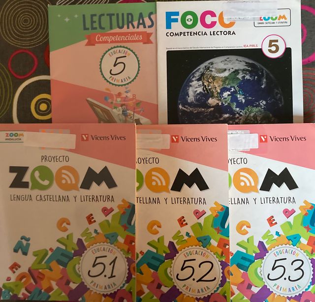 Lengua Castellana,5º Primaria,VicensVives