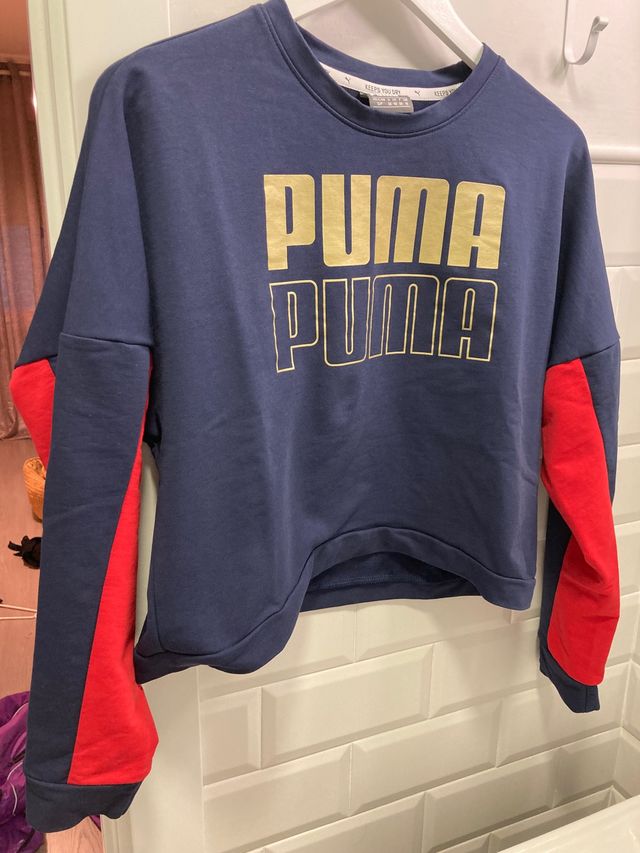 Sudadera puma
