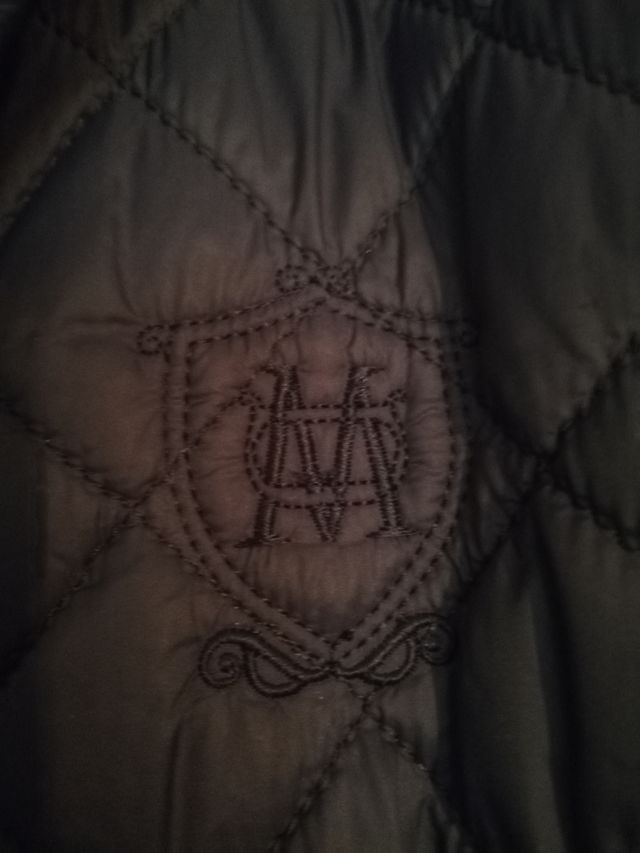 Abrigo plumón Azul Massimo Dutti talla S/M adulto