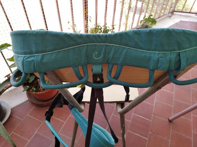 arnes mujer escalada