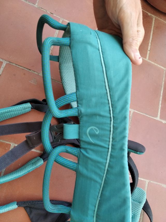 arnes mujer escalada