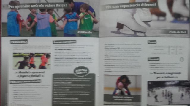 Barça Barcelona Guía del soci 10-11