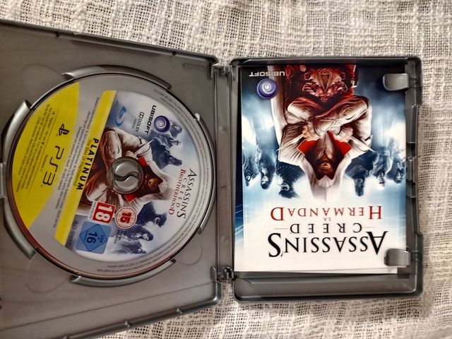 Assassins Creed La Hermandad PS3