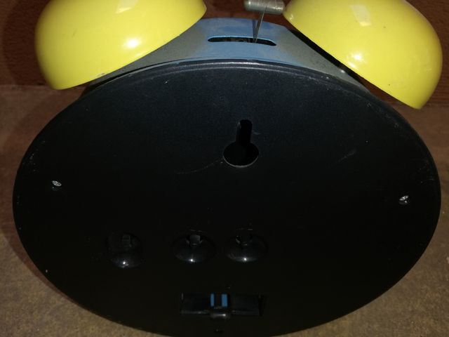 reloj de bob esponja de 22cm