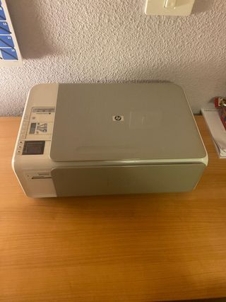 Hp blanco de segunda mano en Santa Cruz de Tenerife en WALLAPOP