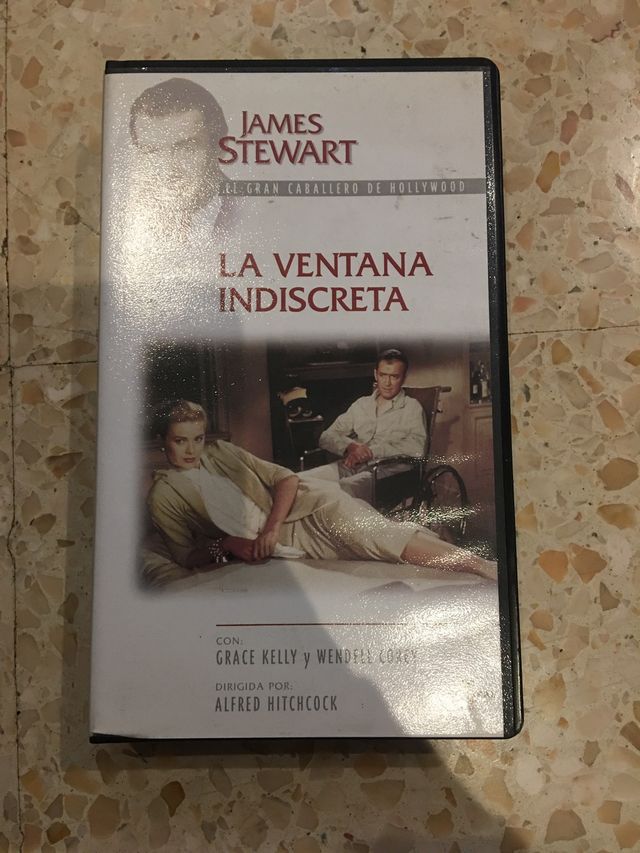 La ventana indiscreta VHS