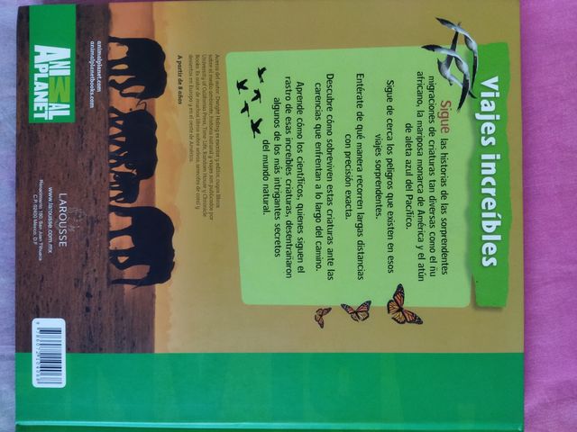 Viajes increíbles. Asombrosas migraciones animales