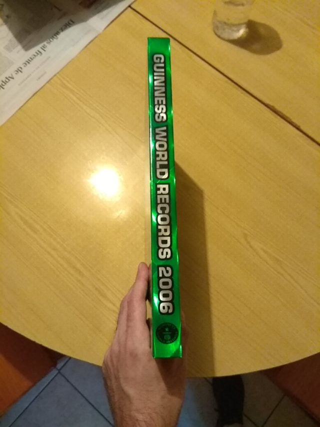 Libro record guinness 2006 nuevo