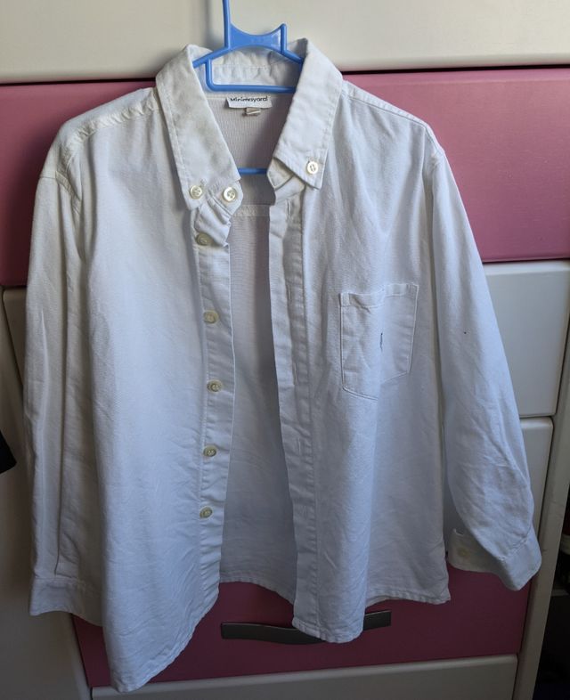 americana okaidi y camisa mayoral niño