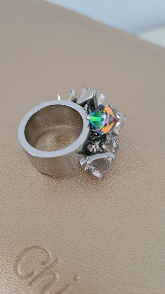 Anillo Swatch talla 6