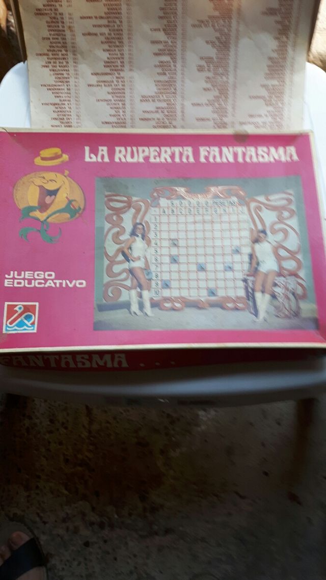 la rupestra fantasma