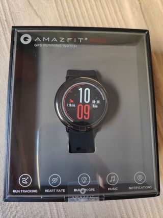 Amazfit Pace GPS Reloj Smatwatch deporte pulso FC de segunda mano por 45  EUR en Alicante en WALLAPOP