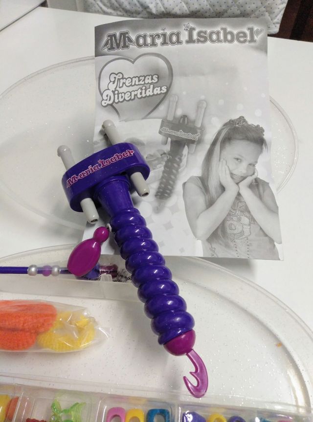 Trenzas Maria Isabel