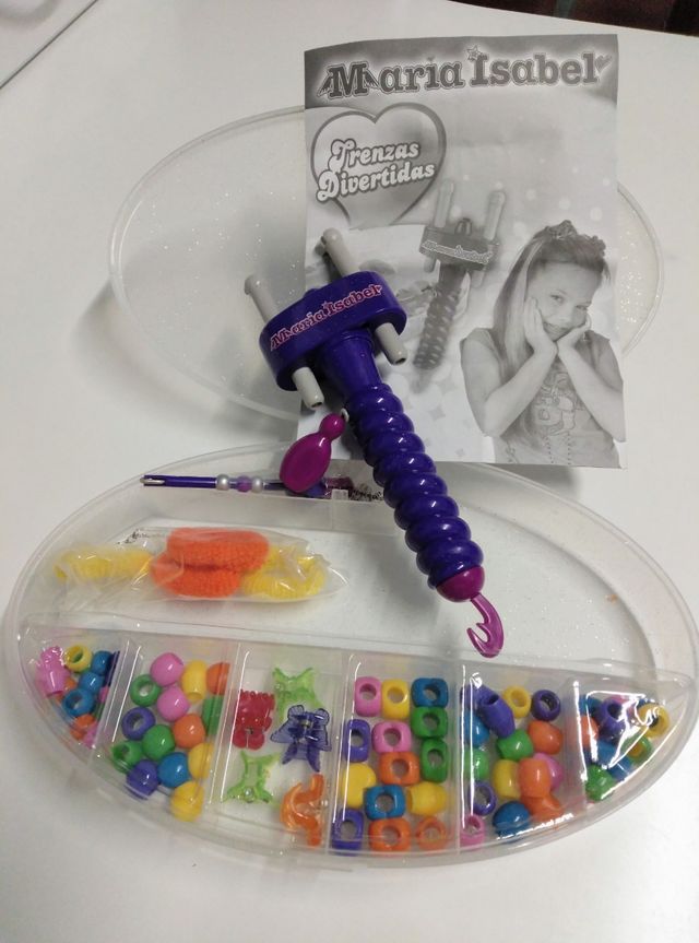 Trenzas Maria Isabel