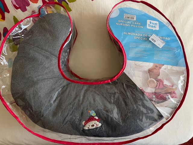 Cojín lactancia + cambiador 
