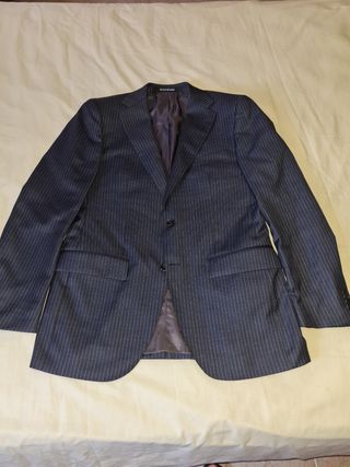 Traje de hombre de El Corte Ingles, marca DUSTIN de segunda mano por 25 EUR  en Málaga en WALLAPOP