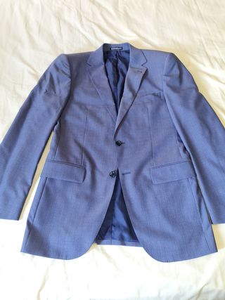 Traje de hombre de El Corte Ingles, marca DUSTIN de segunda mano por 35 EUR  en Málaga en WALLAPOP