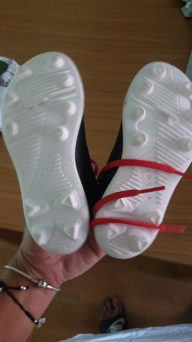 Botas de fútbol KIPSTA niño