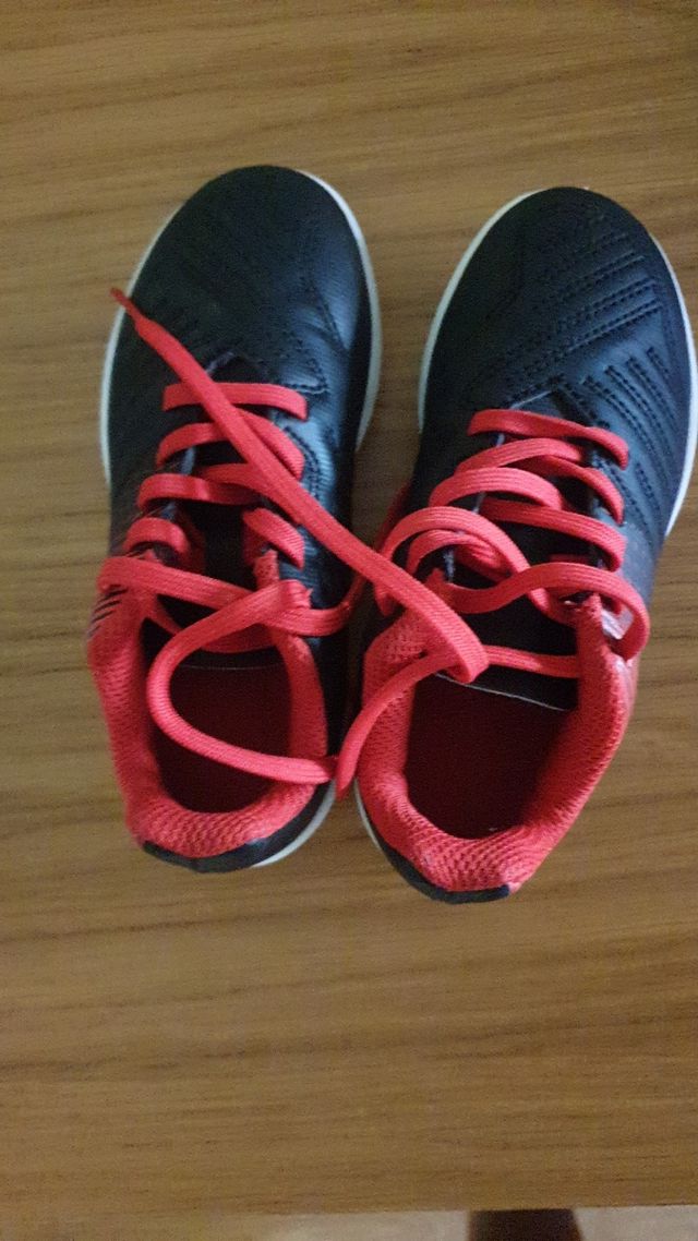 Botas de fútbol KIPSTA niño