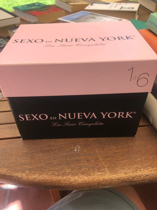 Serie completa dvd sexo en Nueva York