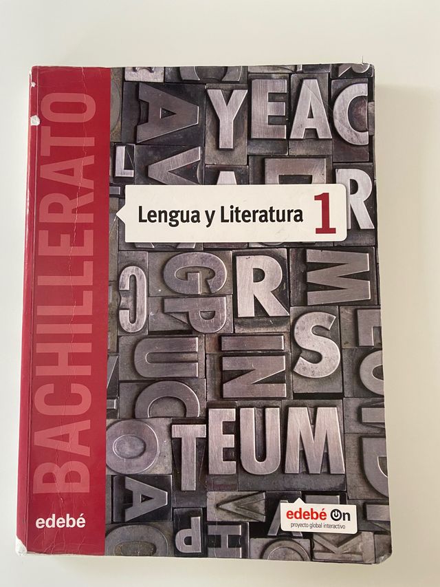 Lengua y literatura 1ºBachillerato