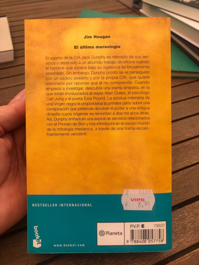 El último Merovingio