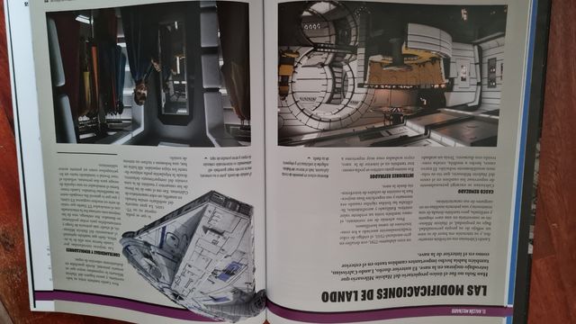 enciclopedia star wars halcon milenario