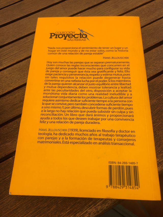 El amor y sus reglas de juego