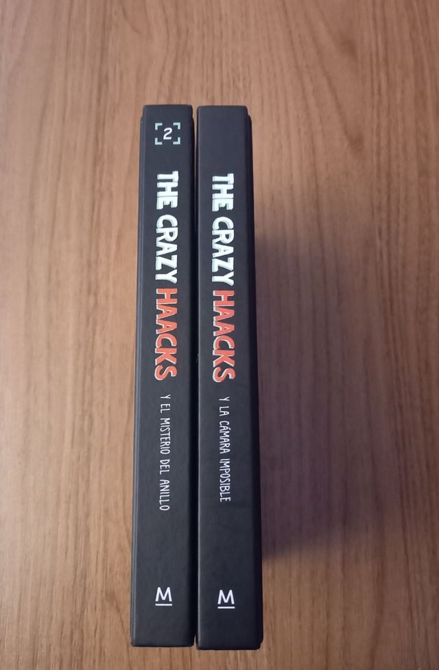 Libros "The Crazy Haacks"