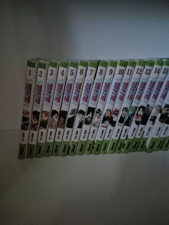  Bleach números 1 al 19