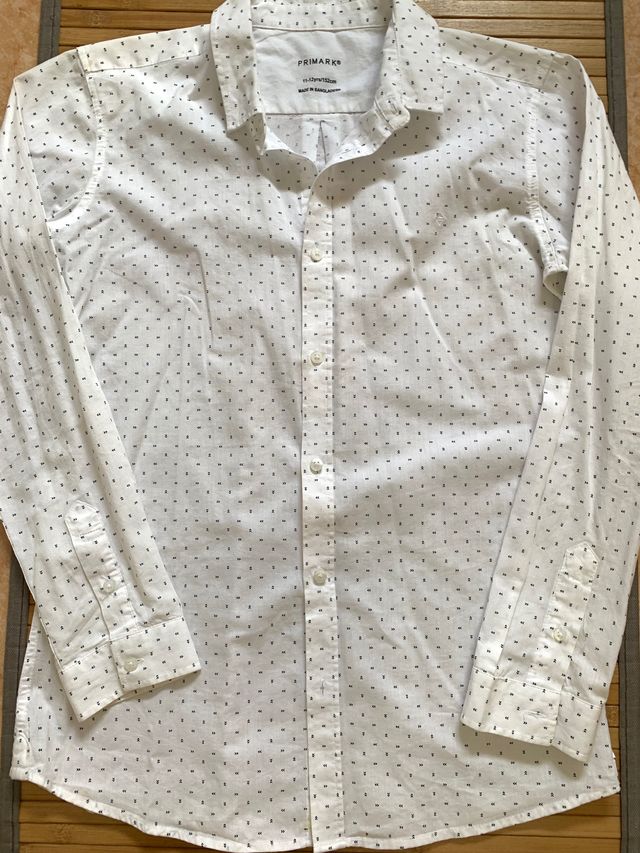 Camicia bianca T-11-12