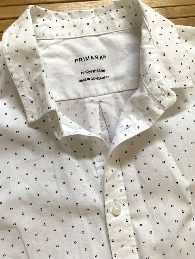 Camicia bianca T-11-12