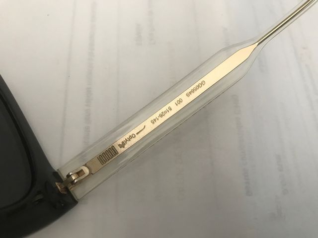 Occhiali da sole originali Gucci