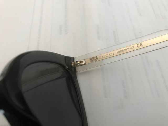 Occhiali da sole originali Gucci