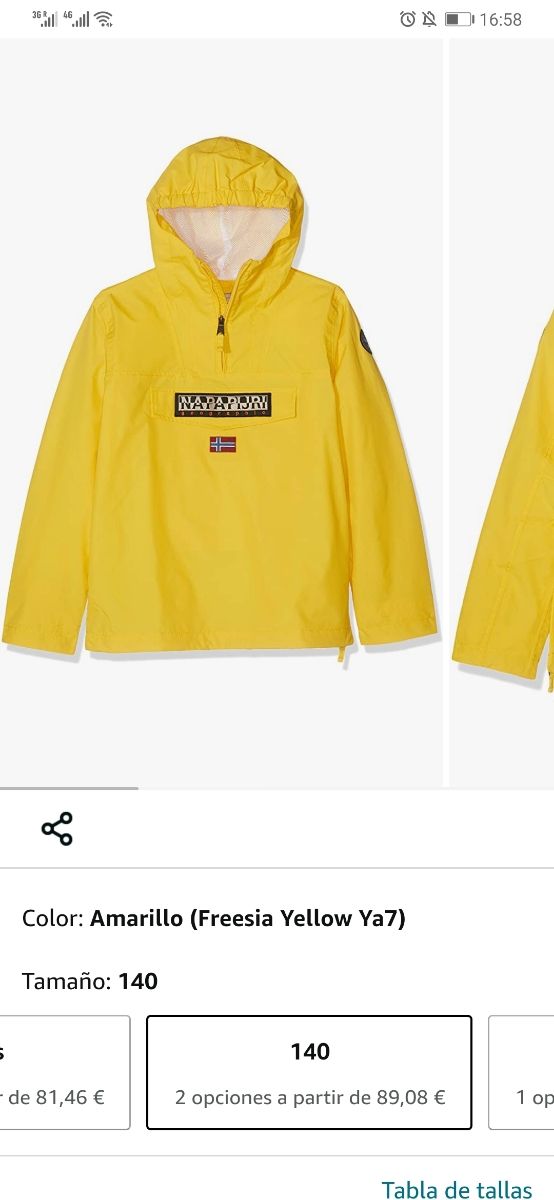 Canguro niño Napapijri