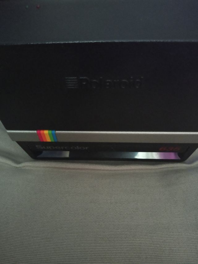 cámara Polaroid vintage