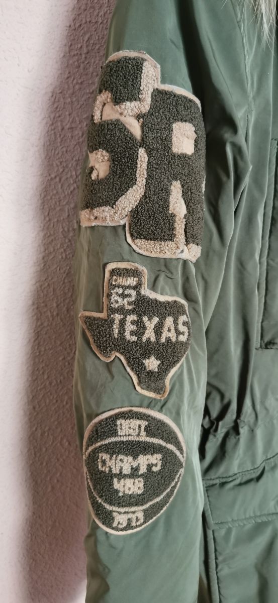 Parka niño Freedomday