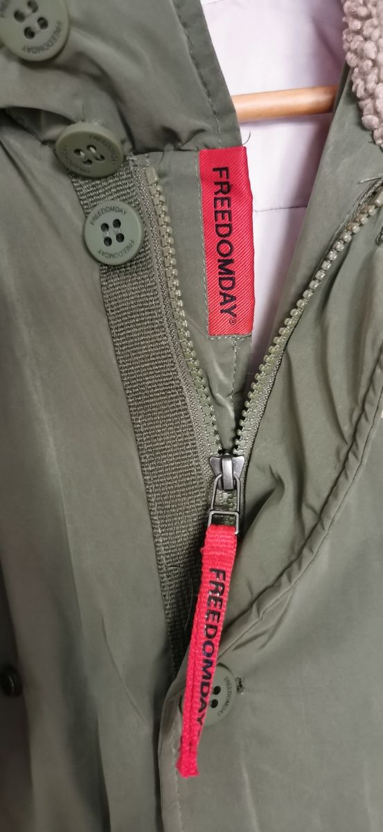 Parka niño Freedomday