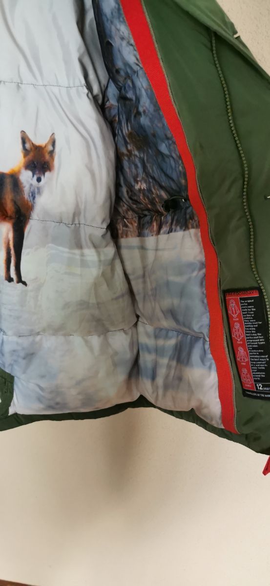 Parka niño Freedomday