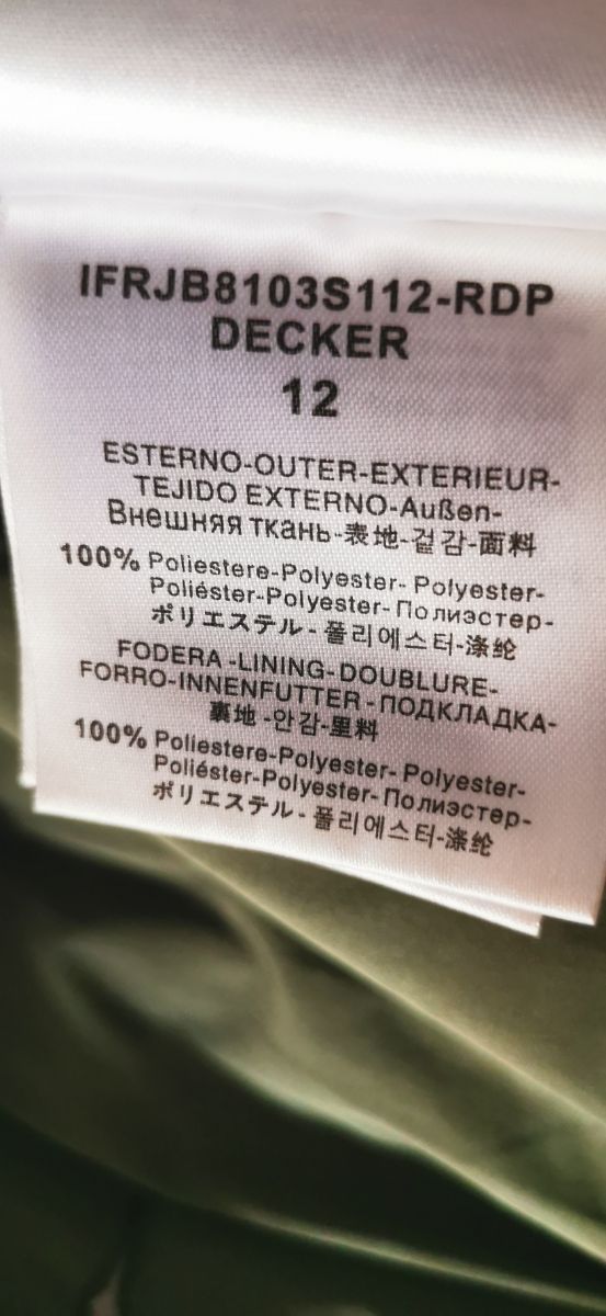 Parka niño Freedomday