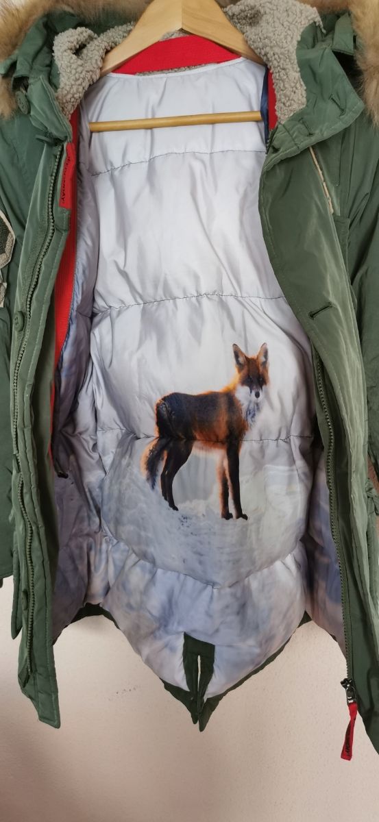 Parka niño Freedomday