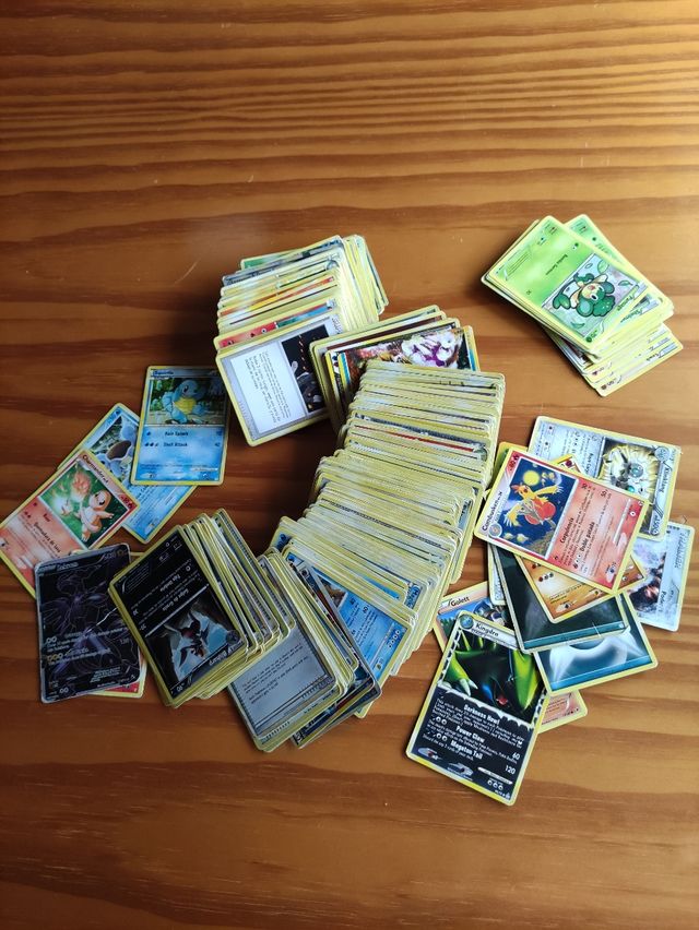Cartas Pokémon