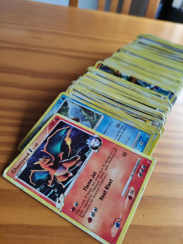 Cartas Pokémon