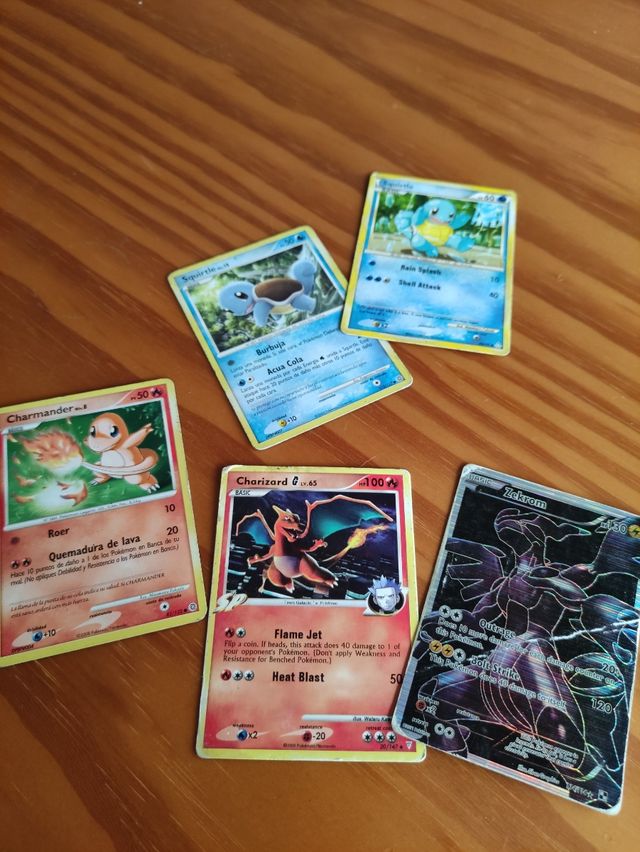 Cartas Pokémon
