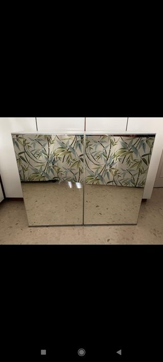 Armario de baño con espejo de segunda mano por 15 € en Sevilla en WALLAPOP