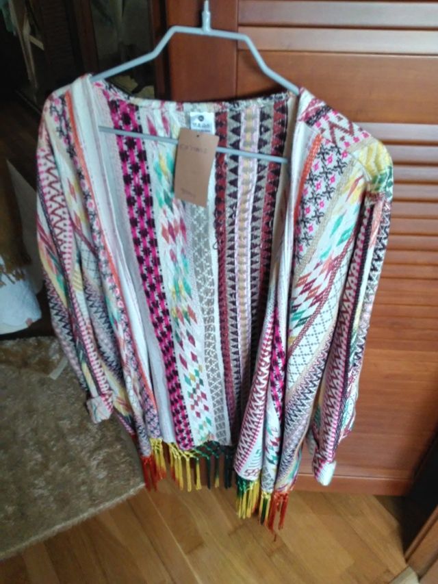 Kimono étnico sin estrenar